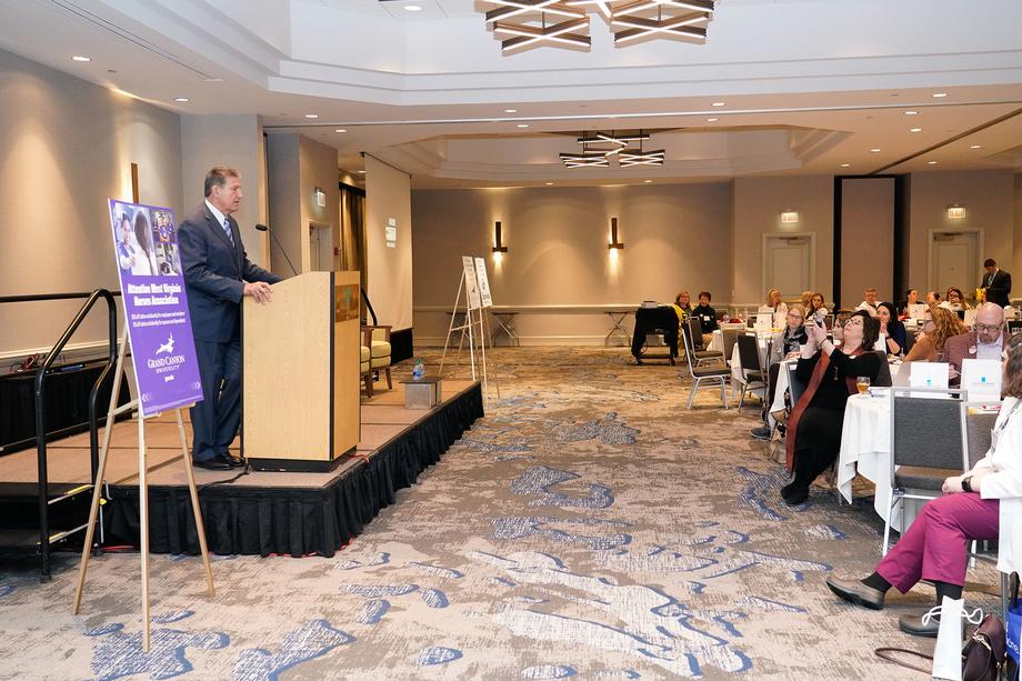 Sen. Joe Manchin Speaks At West Virginia Nurses Association Policy Summit