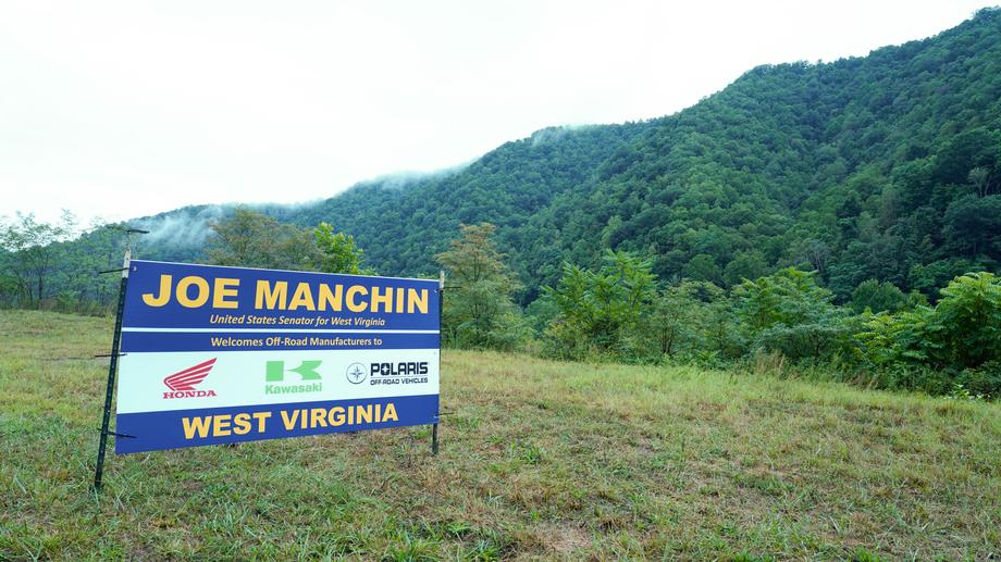 Manchin Leads Tour Of Hatfield-McCoy Trail, Highlighting West Virginia's Expanding ATV Industry