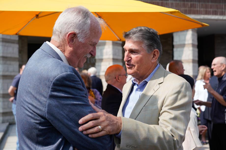 Manchin Attends Ribbon Cutting Ceremony For Rahall Congressional Archives