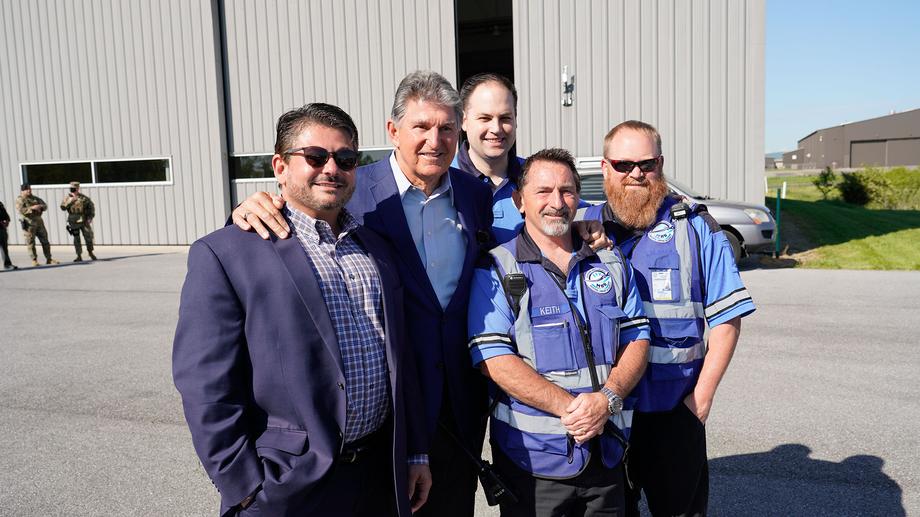 Sen. Manchin Hosts American Rescue Plan Informational Sessions In Martinsburg, Fairmont