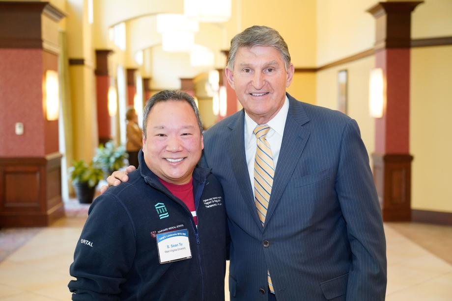 Manchin Attends Discover The Real West Virginia Reception