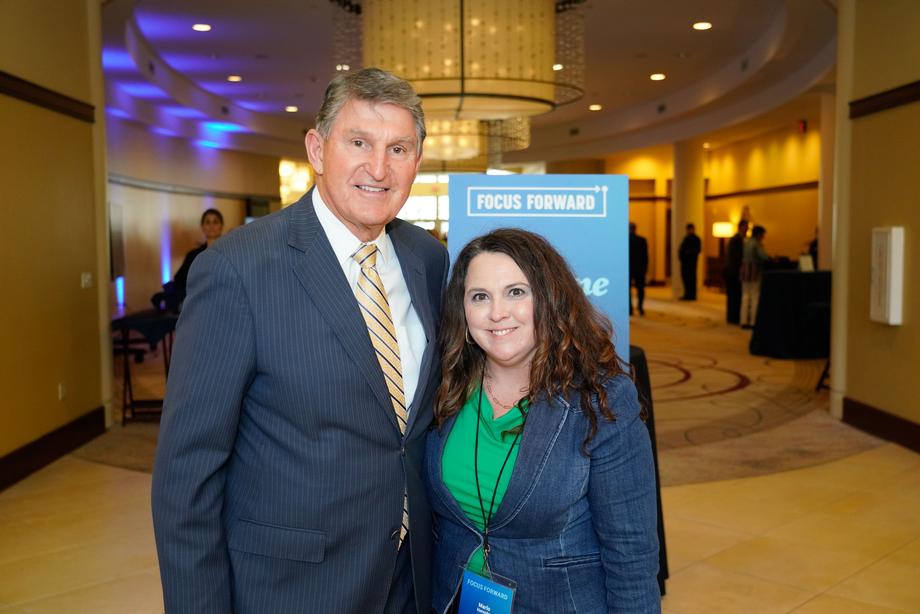 Manchin Attends Discover The Real West Virginia Reception