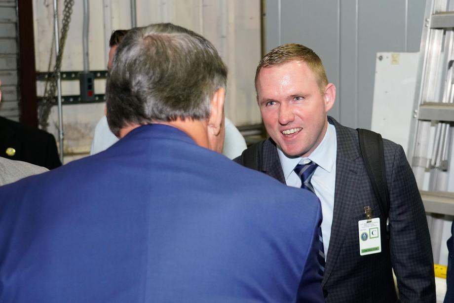 Manchin Hosts Energy Secretary Granholm To Celebrate Appalachian Hydrogen Hub