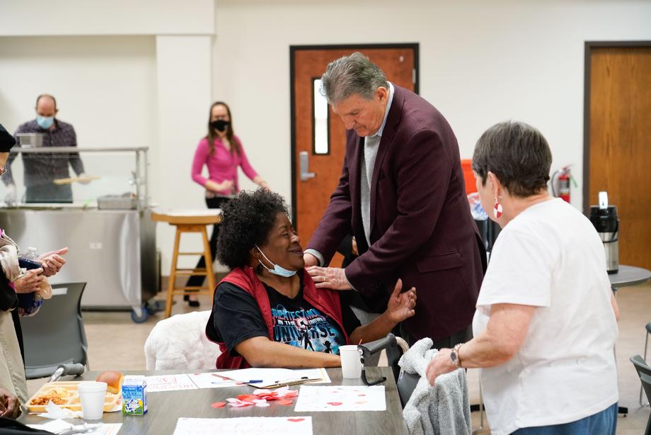 Manchin Visits Kanawha Valley Senior Services As Part Of Serving Our Seniors Statewide Tour