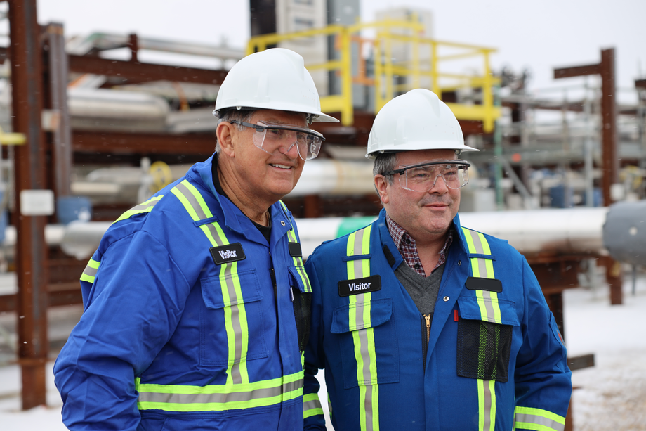 Manchin Visits Alberta To Discuss North American Energy Security