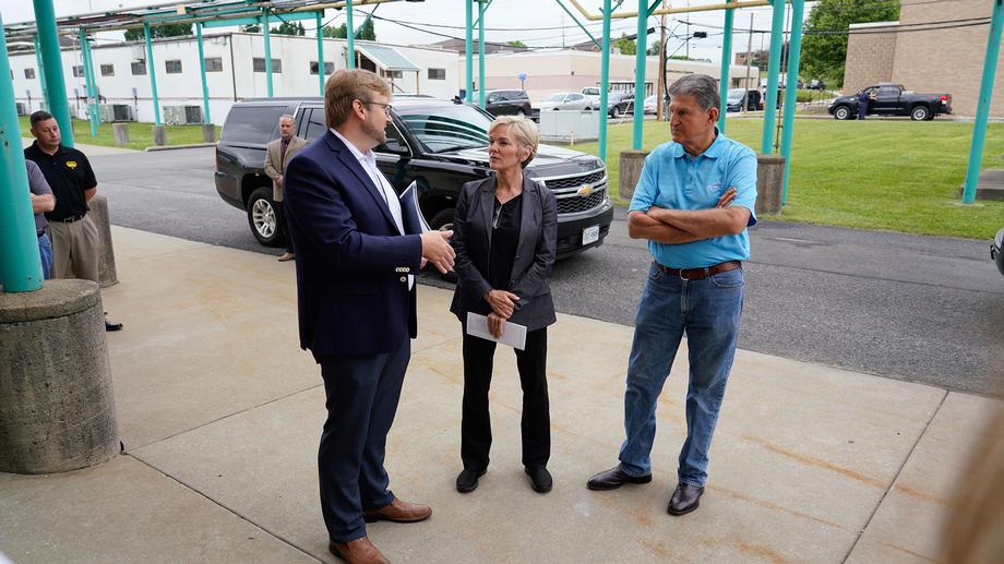 Sen. Manchin Hosts Energy Secretary Jennifer Granholm in West Virginia - Day 2