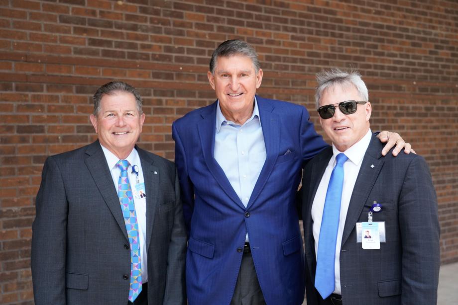 Manchin Visits Danville To Announce USDA Investment For Boone Memorial Health And Wellness Center
