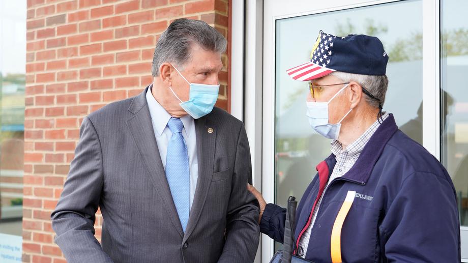 Sen. Manchin, VA Secretary Denis McDonough Visit Clarksburg VA Medical Center