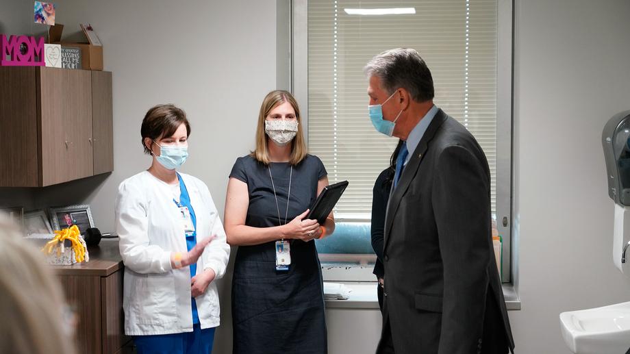 Sen. Manchin, VA Secretary Denis McDonough Visit Clarksburg VA Medical Center