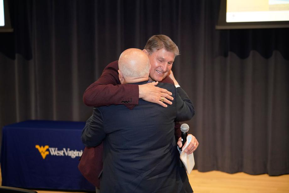 Manchin Attends WVU John Chambers College Of Business And Economics Honors Ceremony