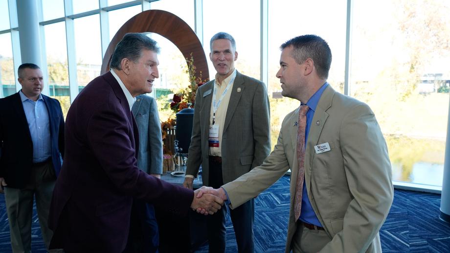 Manchin Speaks at West Virginia Association of Optometric Physicians Annual Convention